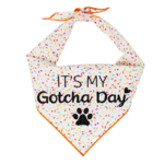 Paisley Paw Designs PPD It's My Gotcha Day Bandana