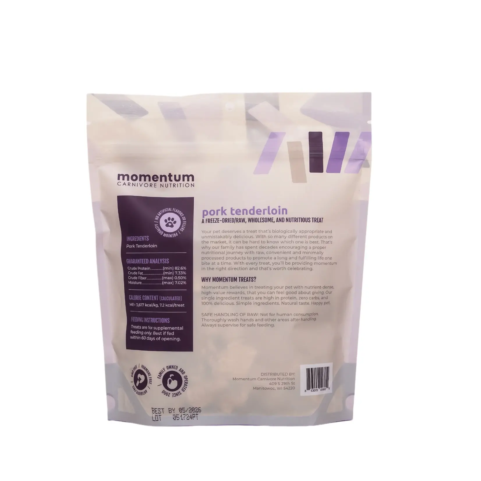 Momentum MOMENTUM FD PORK TENDERLOIN 3.5 OZ