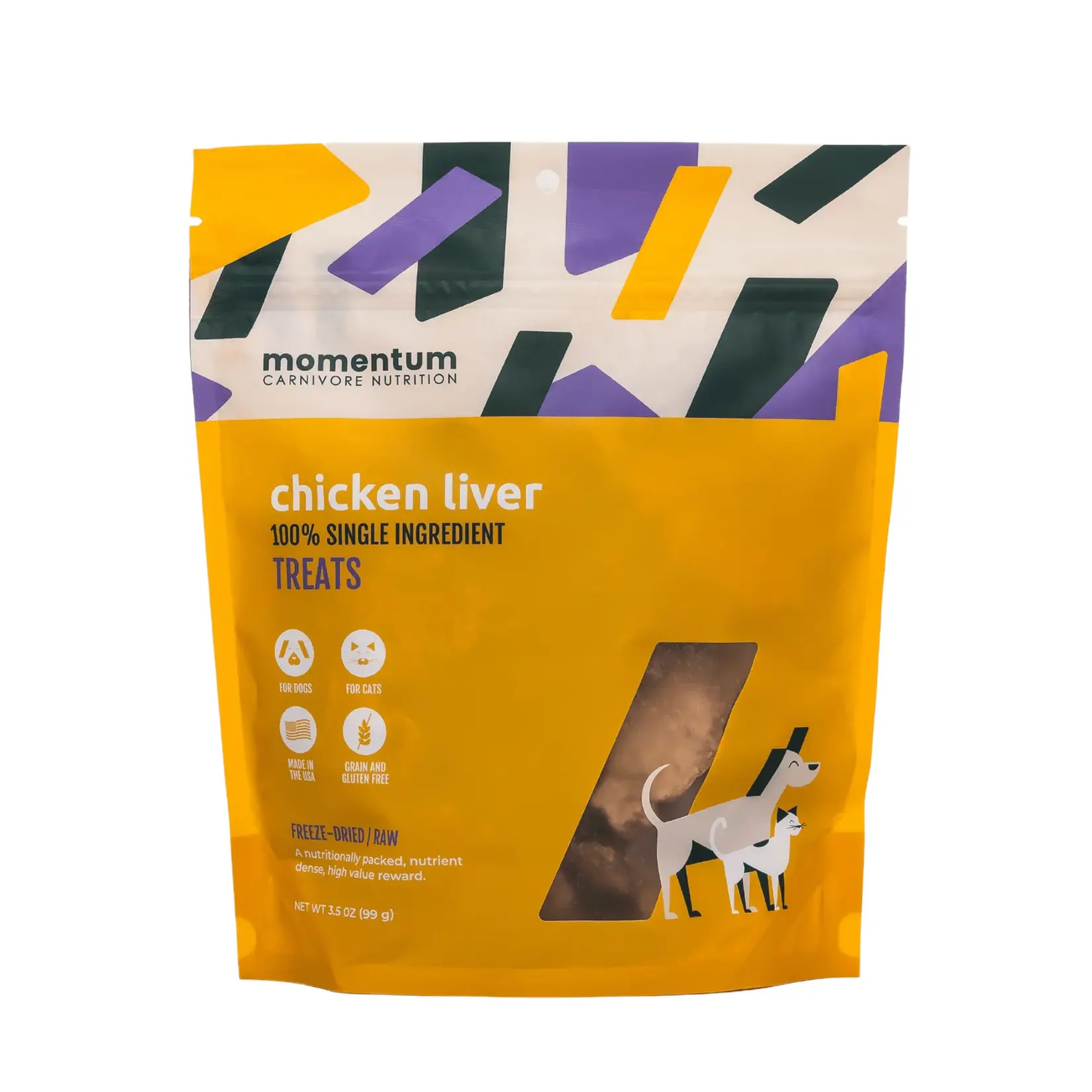Momentum MOMENTUM FD CHICKEN LIVER 3.5 OZ