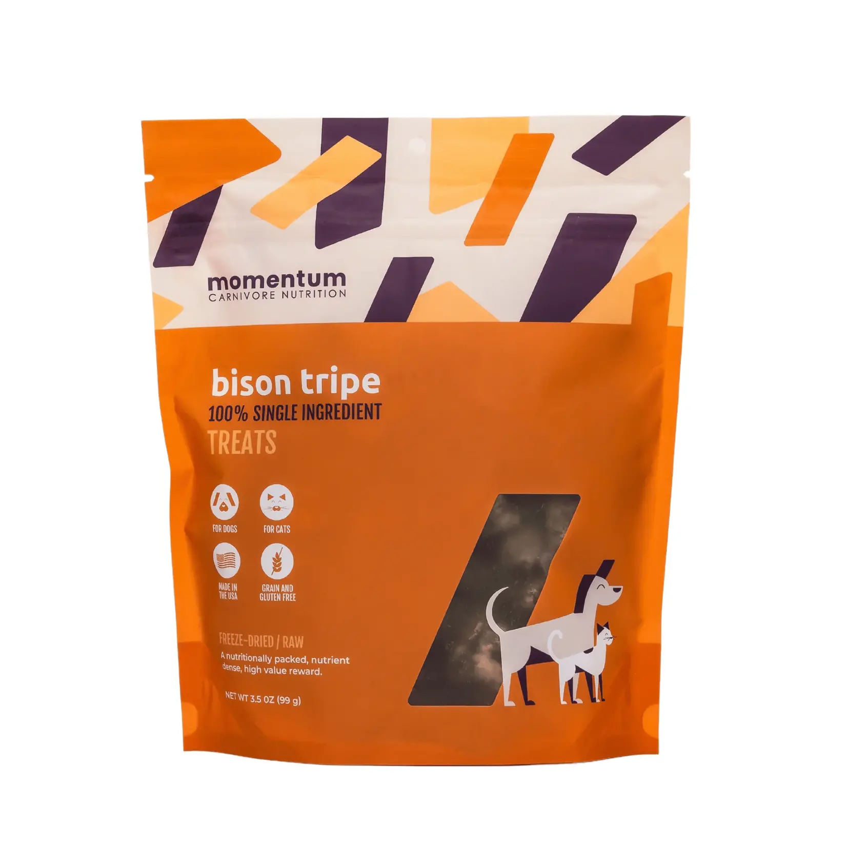 Momentum MOMENTUM FD Bison Tripe Treats 3.5oz