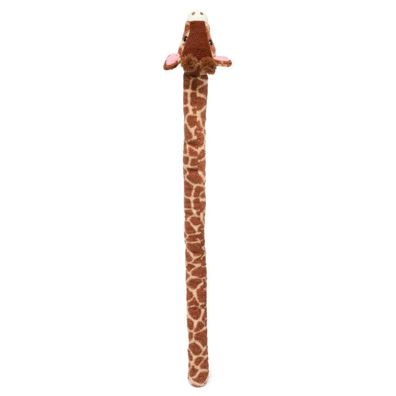 Fabdog FABDOG Twisty Giraffe Dog Toy