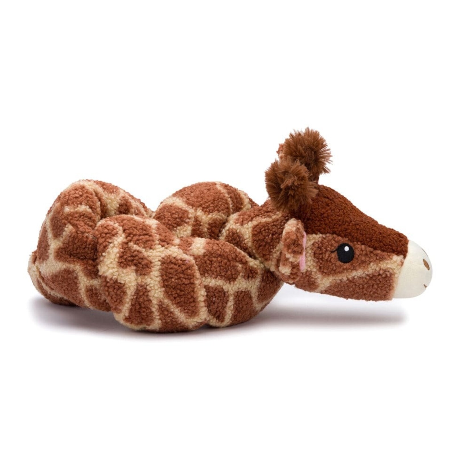 Fabdog FABDOG Twisty Giraffe Dog Toy