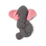 Fabdog FABDOG Twisty Elephant Dog Toy