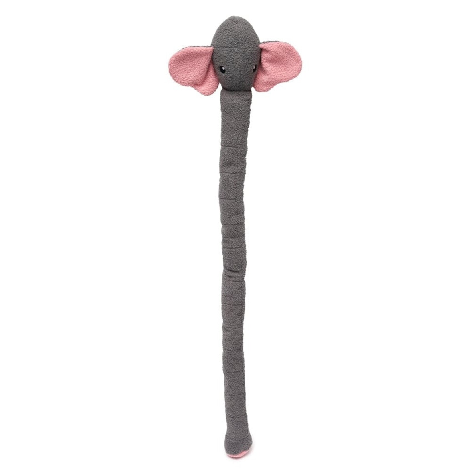 Fabdog FABDOG Twisty Elephant Dog Toy