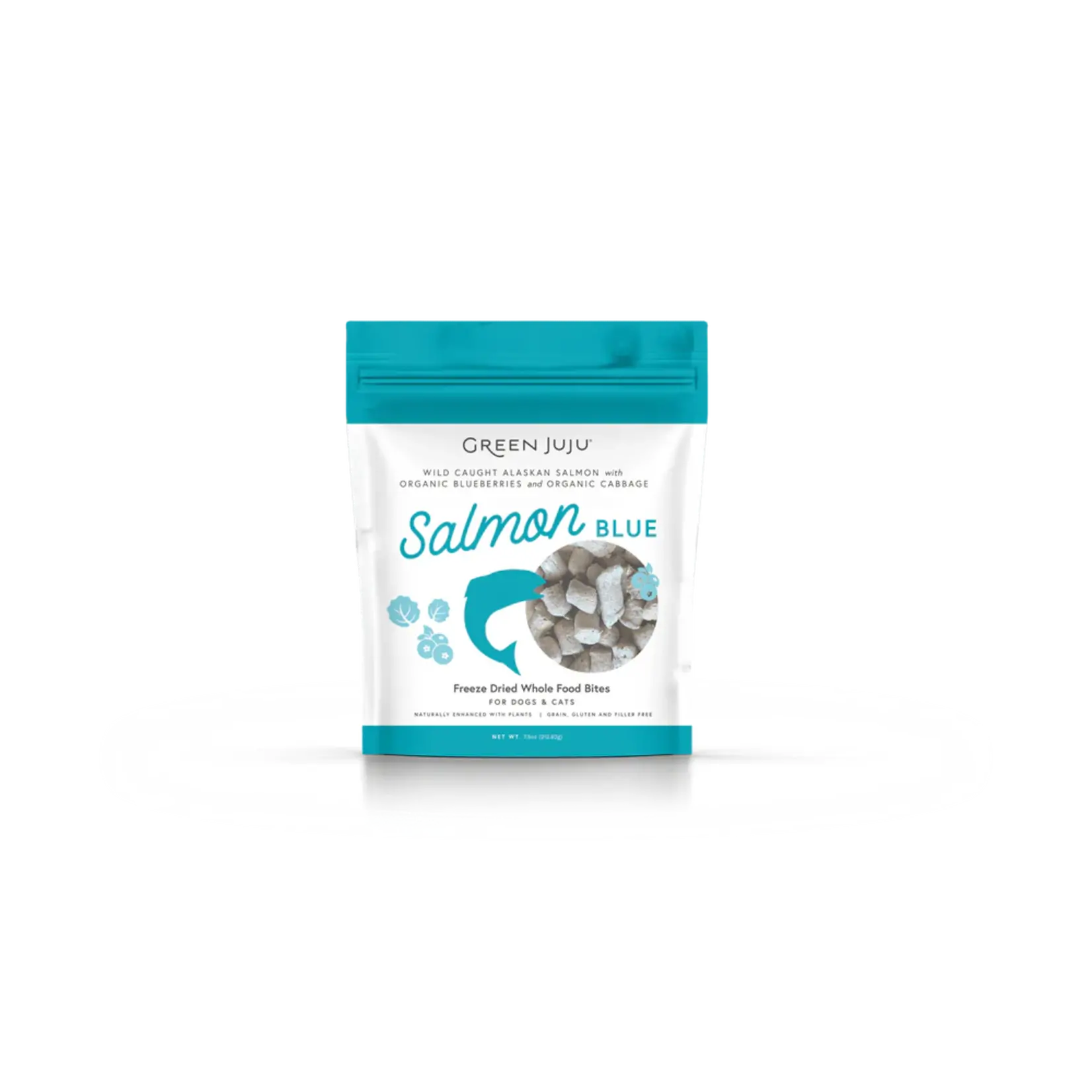 Green Juju Green Juju Freeze Dried Topper Salmon Blue Dog Treat
