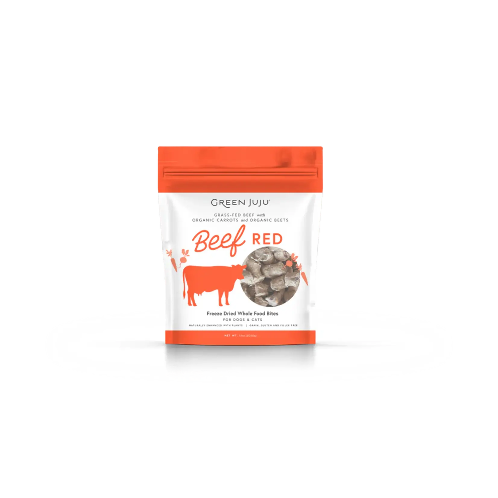 Green Juju Green Juju Freeze Dried Topper Beef Red Dog Treat