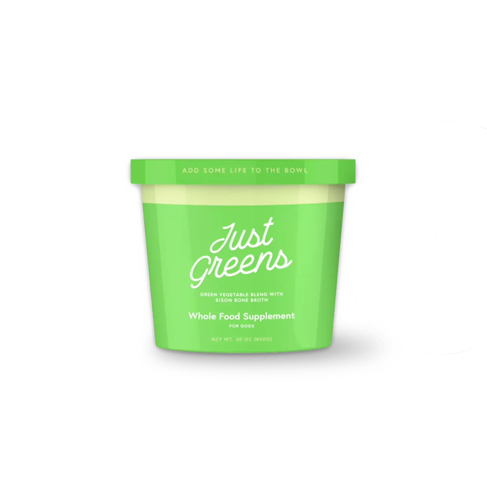 Green Juju Green Juju Frozen Just Greens Blend