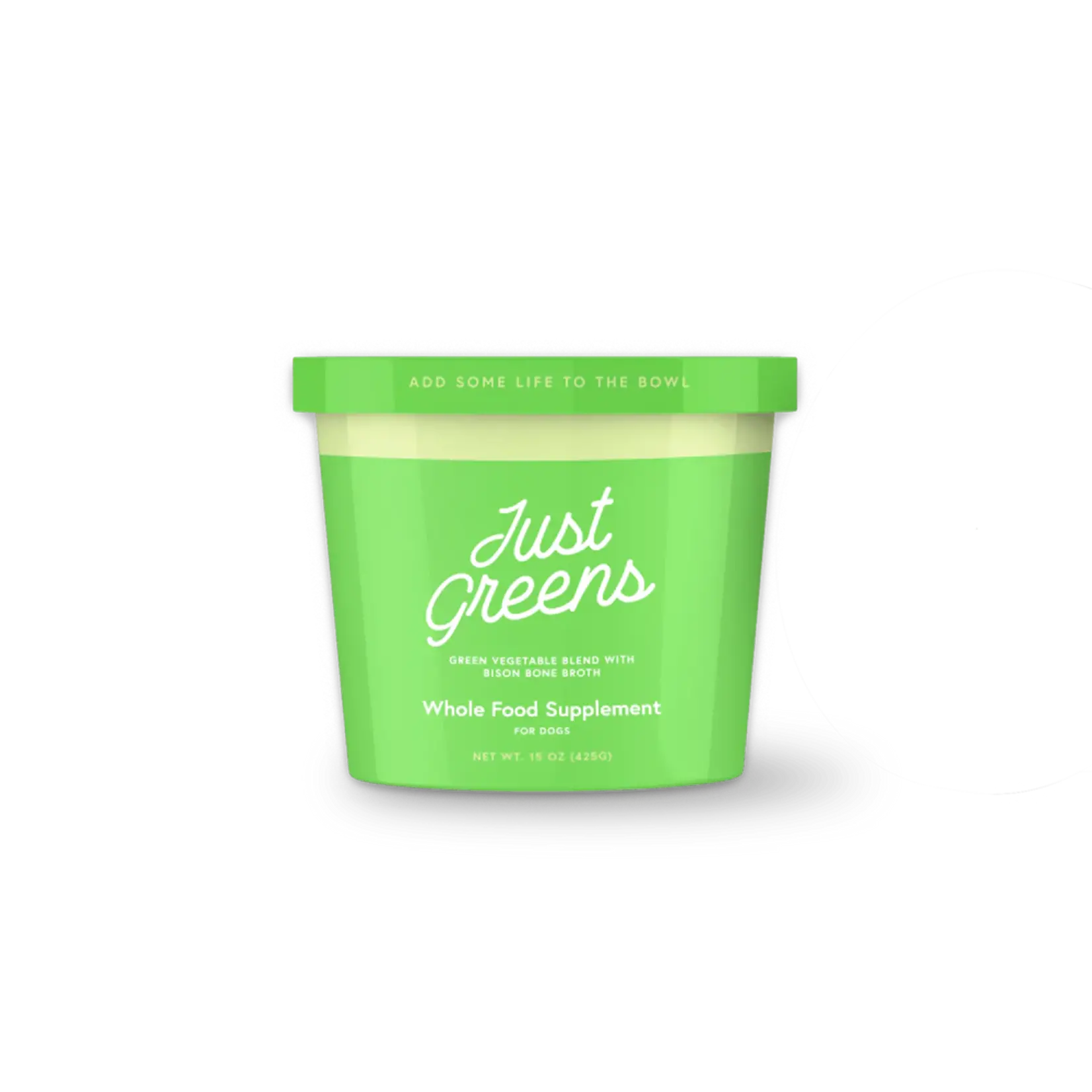 Green Juju Green Juju Frozen Just Greens Blend