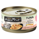 Fussie Cat FUSSIE Tuna Prawn in Gravy Cat Can 2.82oz