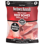 Northwest Naturals NORTHWEST NATURALS BEEF BONES SMALL 1-2" 8PK
