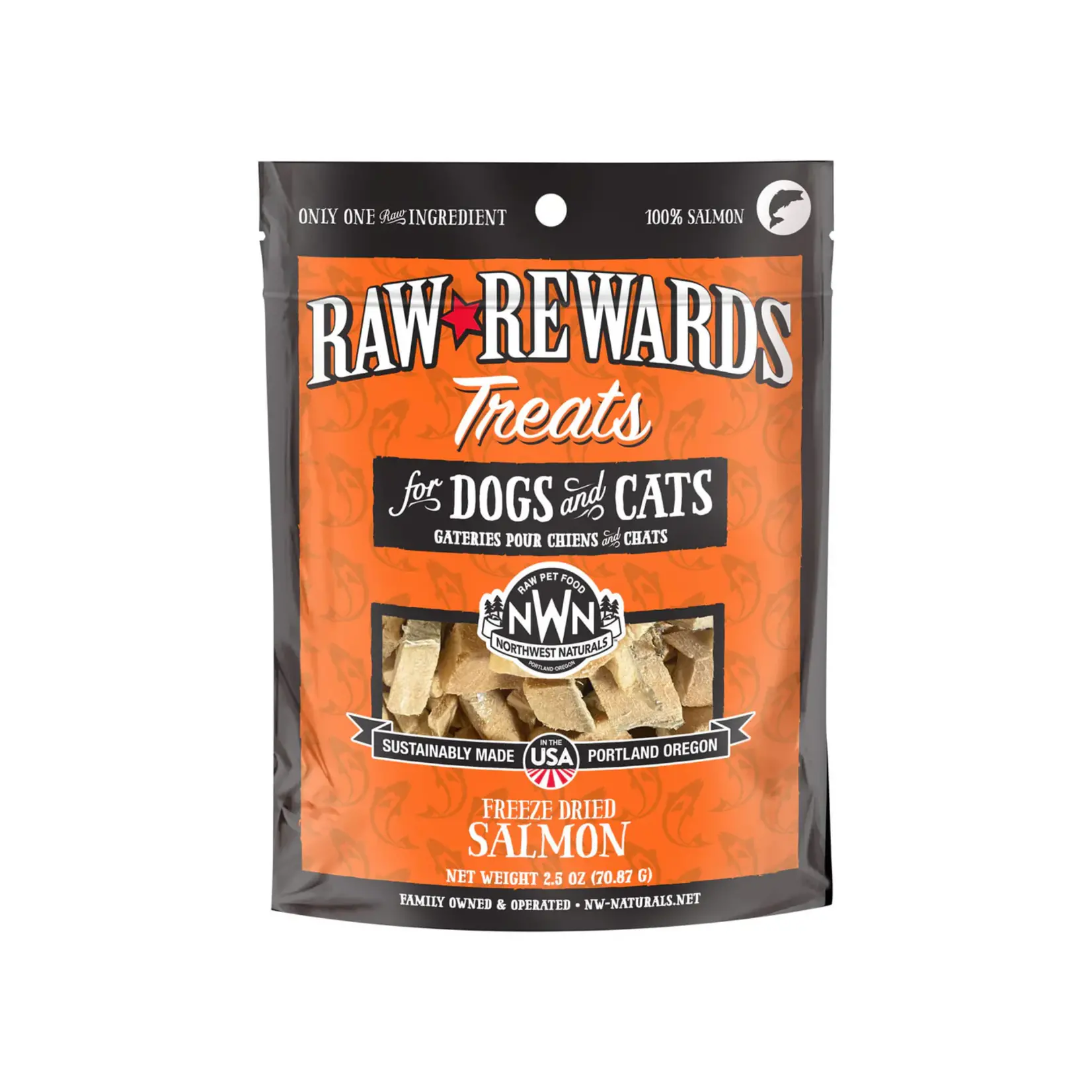 Northwest Naturals Northwest Naturals Freeze Dried Dog & Cat Treat Salmon 2.5oz