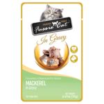 Fussie Cat FUSSIE Mackerel Pouch GRAVY 2.47oz