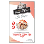 Fussie Cat FUSSIE Pouch Tuna Oceanfish ASPIC 2.47oz