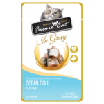 Fussie Cat FUSSIE Oceanfish Pouch GRAVY 2.47oz