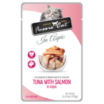 Fussie Cat FUSSIE Pouch Tuna Salmon ASPIC 2.47oz