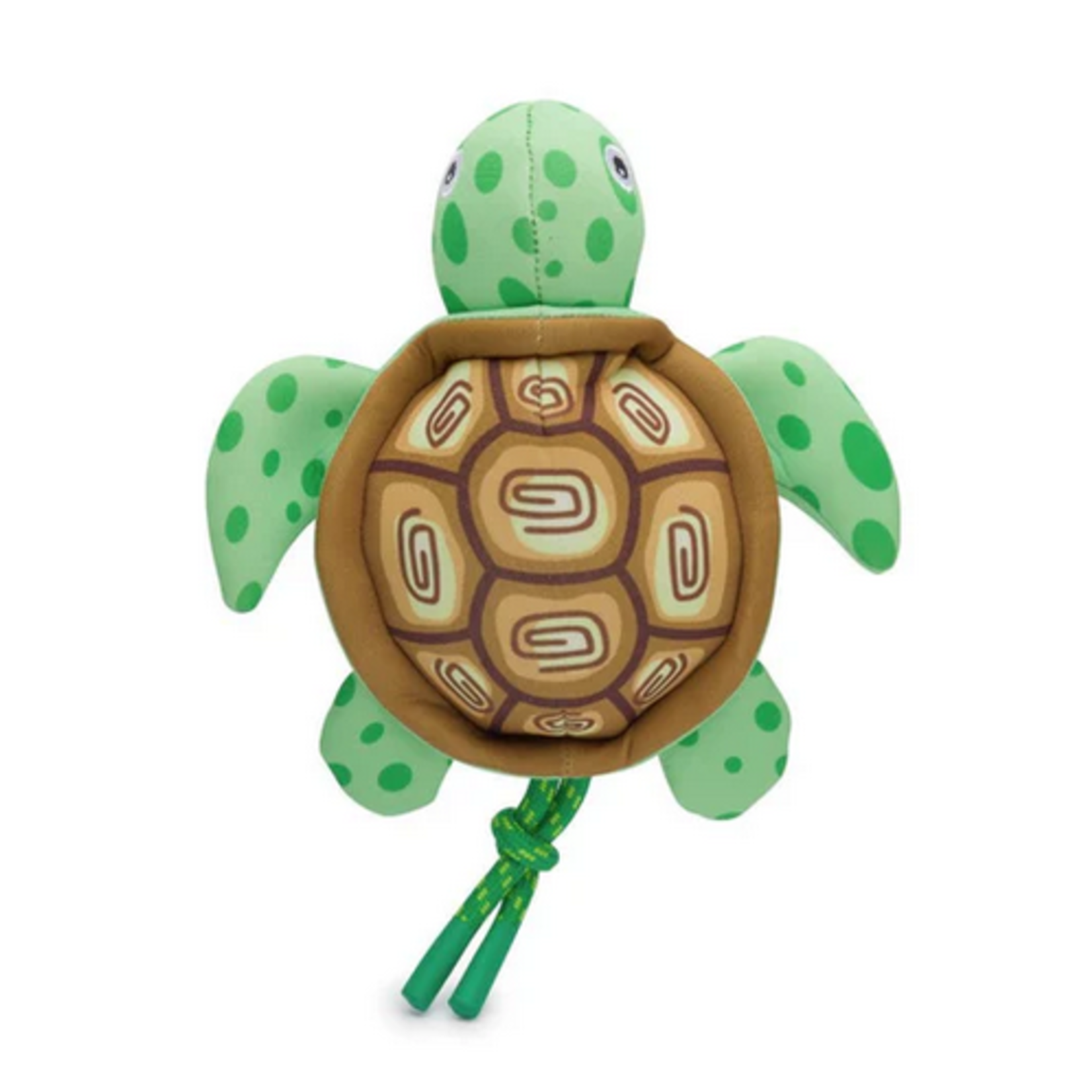Fabdog FABDOG Floatie Turtle Dog Toy