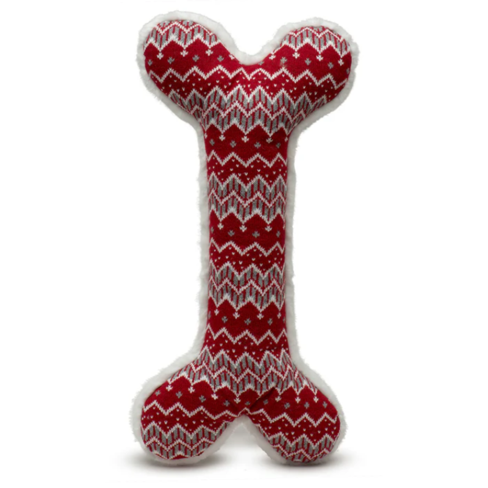Hugglehounds Huggle Hounds Nordic Frost Red 2ft Bone