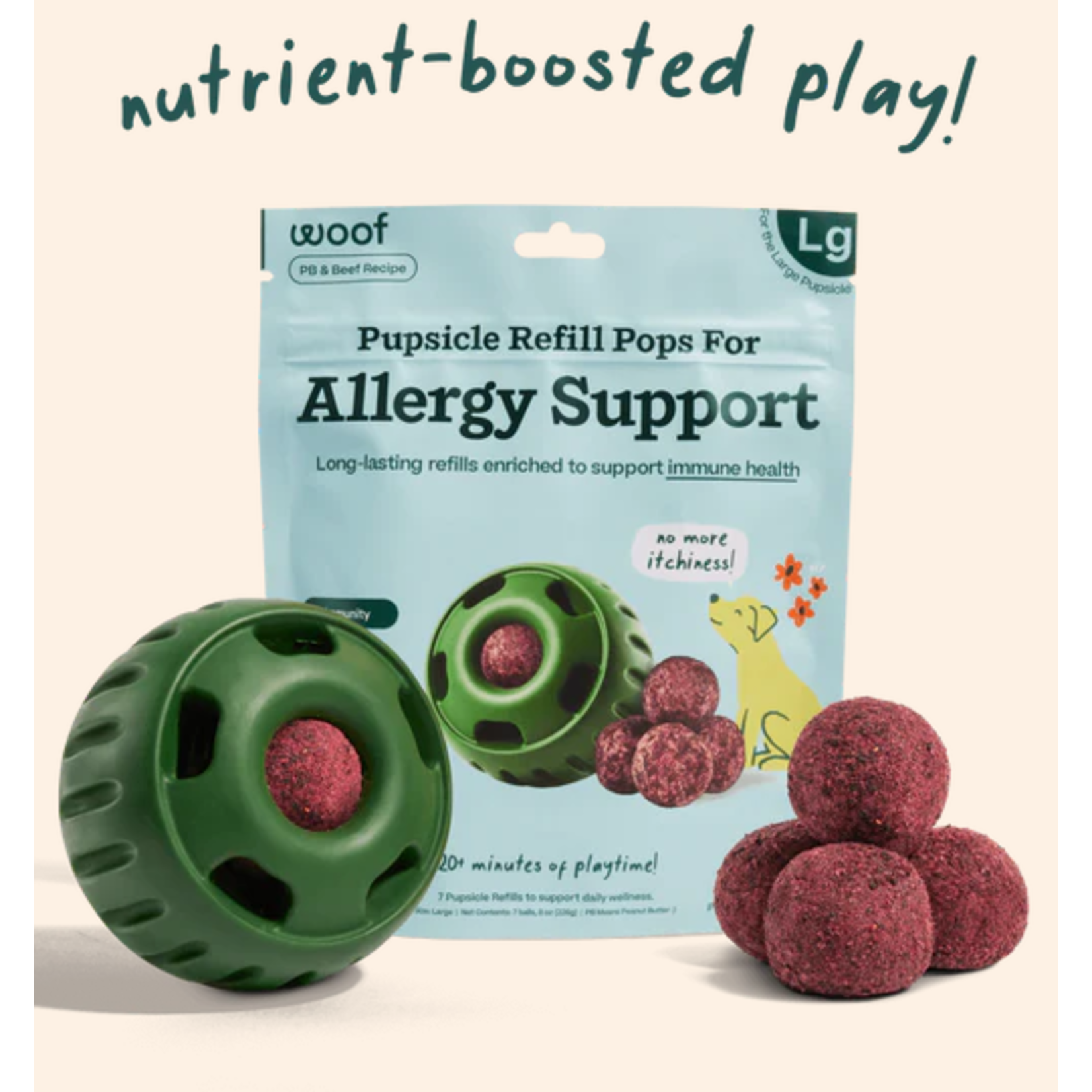 Woof Pet WOOF Allergy Immunity Pops
