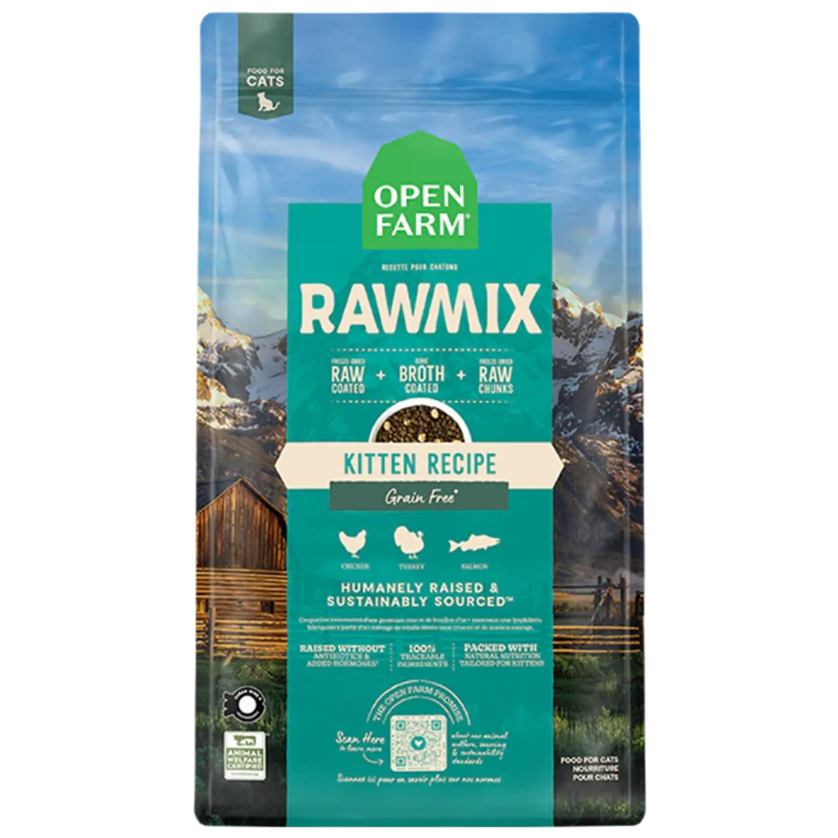 Open Farm OPEN FARM RawMix GF Kitten