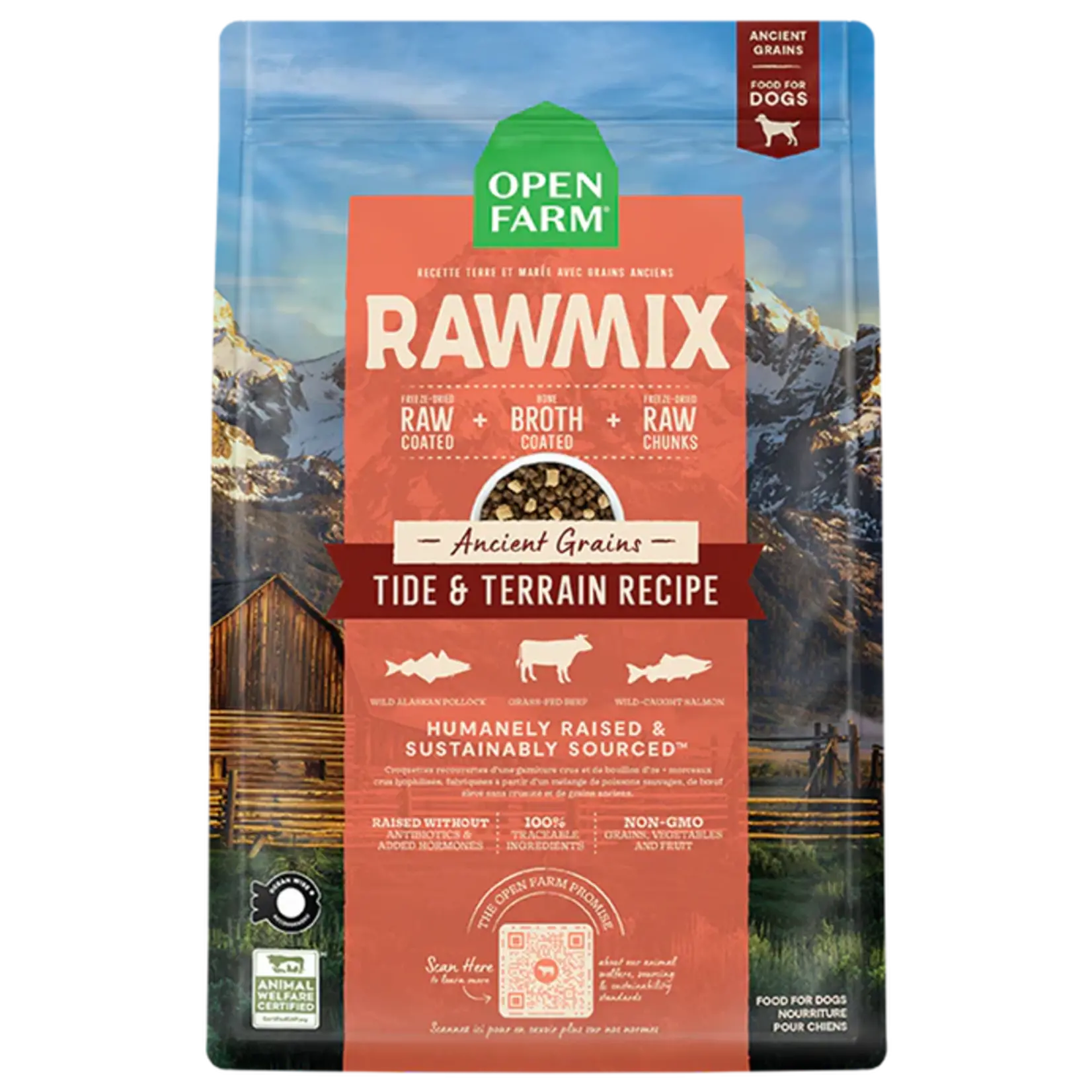 Open Farm OPEN FARM RawMix AG Tide Terrain Dog