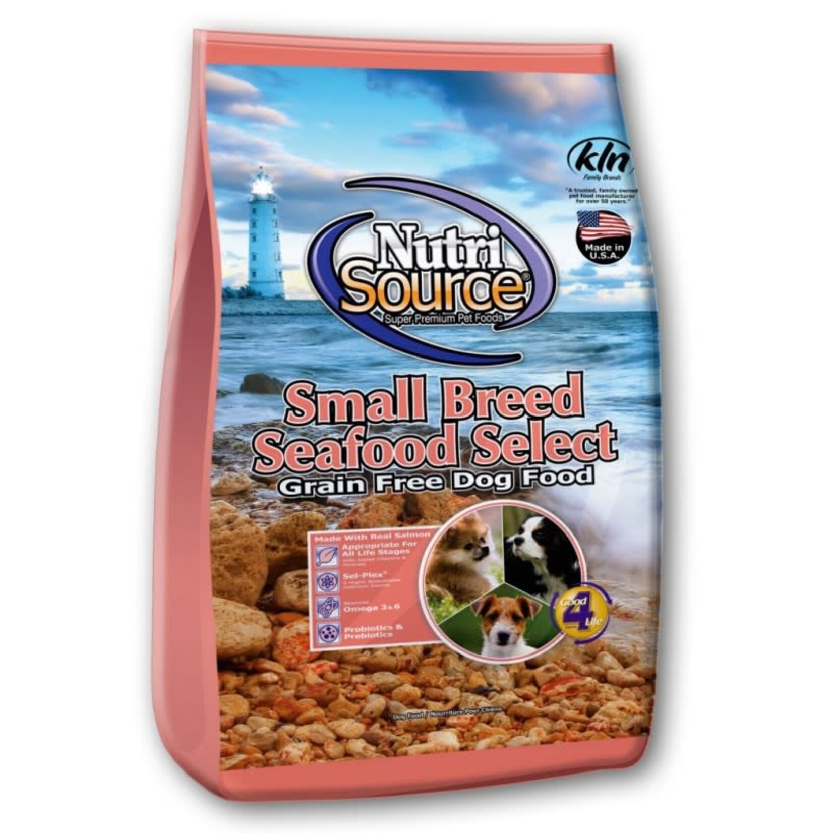 Nutrisource NutriSource Grain Free Small Breed Seafood Select Dog Food