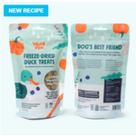 West Paw WESTPAW Freeze Dried Duck Superfood Dog Treats 2.5 oz