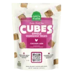 Open Farm OPEN FARM FD Chicken Liver Cubes Dog Treat 3oz