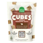 Open Farm Open Farm Single Ingredient Freeze Dried Raw Lamb Liver Cubes Dog Treats, 3 oz