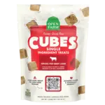Open Farm OPEN FARM FD Beef Liver Cubes Dog Treat 3oz
