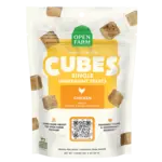 Open Farm OPEN FARM FD Chicken Cubes Dog Treat 3oz