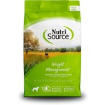 Nutrisource NUTRISOURCE Chicken & Rice Weight Management Dog