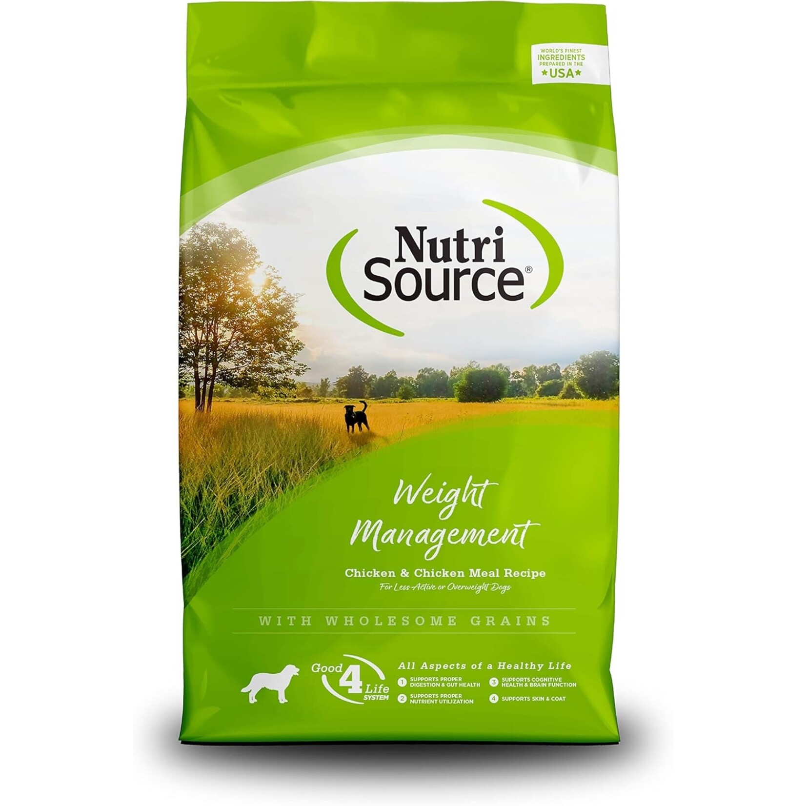 Nutrisource NUTRISOURCE Chicken & Rice Weight Management Dog