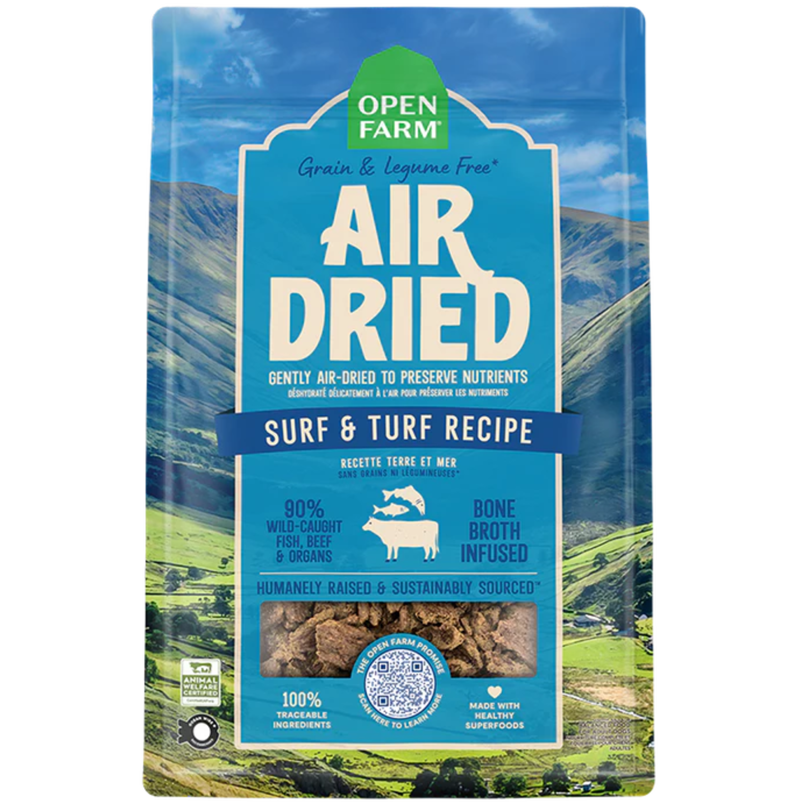 Open Farm OPEN FARM Air Dried Surf & Turf Dog Food