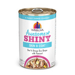Weruva WERUVA Awesome Shiny Beef & Rice Dog 14oz