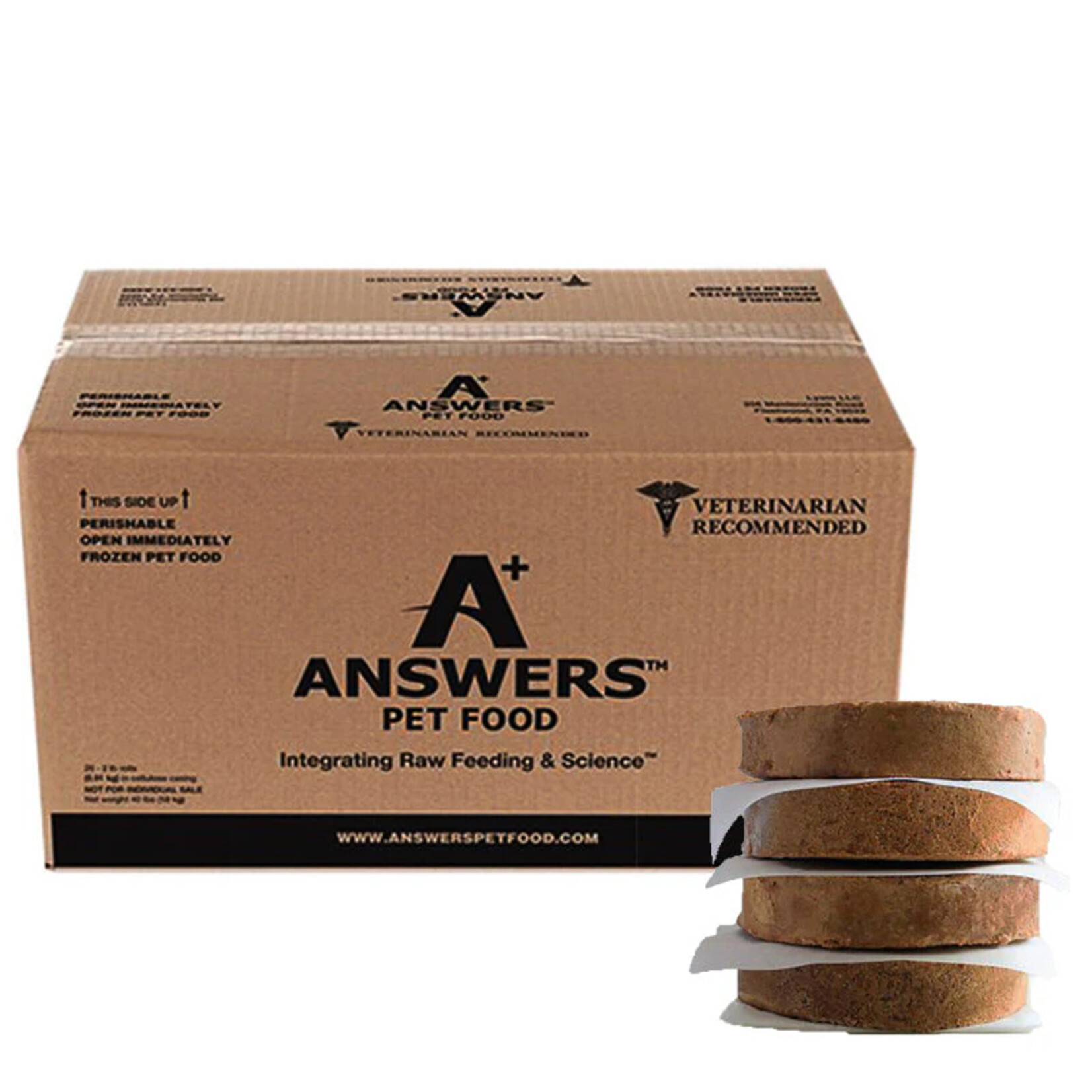 Answers ANSWERS Detailed Bulk Beef Patties 20# *Special Order*