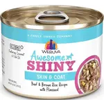 Weruva WERUVA AWESOME SHINY SKIN & COAT BEEF & RICE 6 OZ