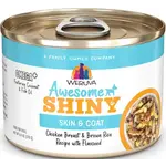 Weruva WERUVA AWESOME SHINY SKIN & COAT CHICKEN & RICE 6 OZ