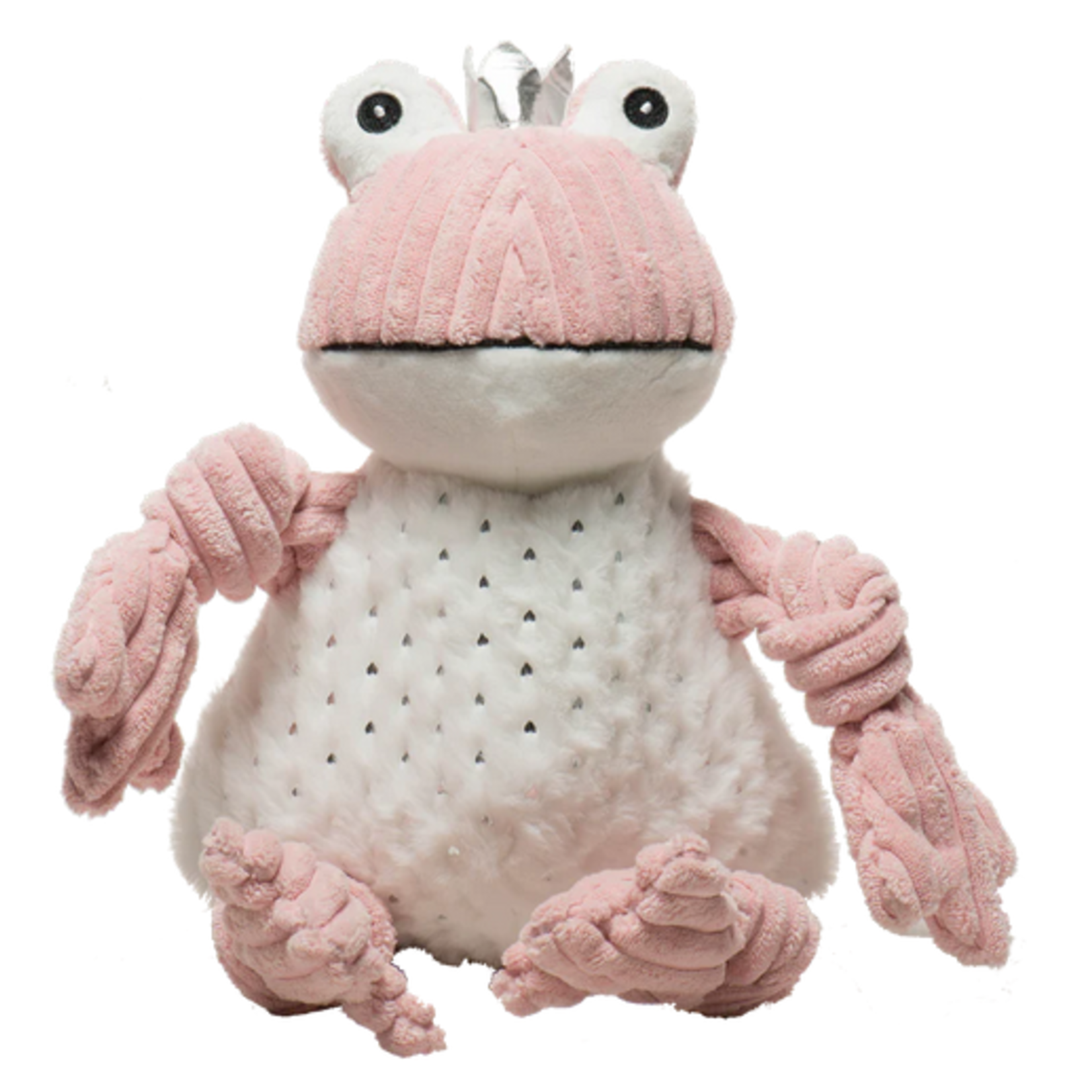 Hugglehounds HH Valentine Prince Charming SM Dog Toy *Discontinued*