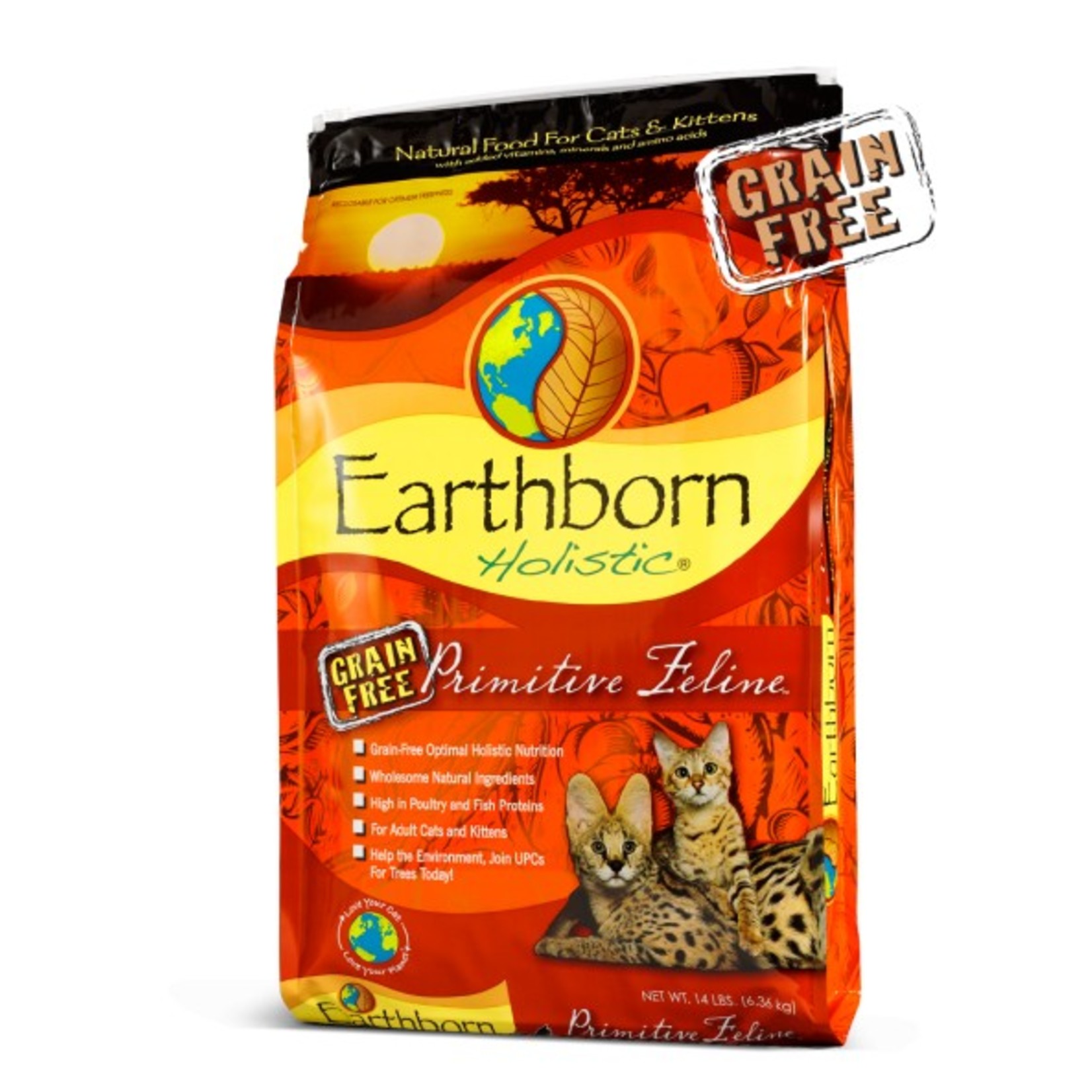 Earthborn Earthborn Primitive Feline Cat Food
