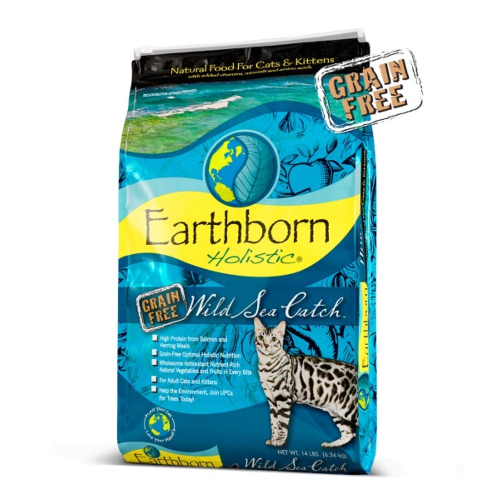 Earthborn Earthborn Wild Sea Catch Cat Food