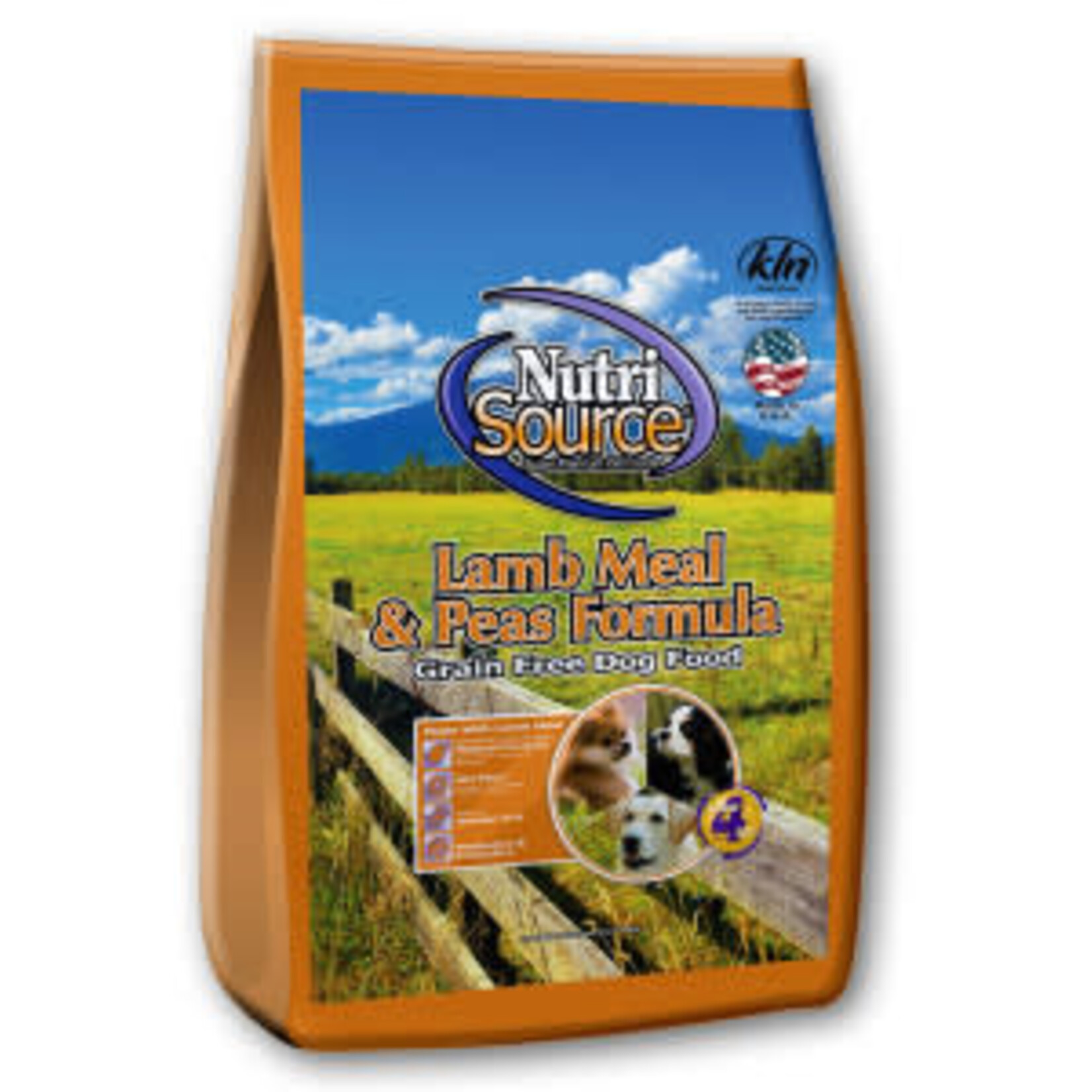 Nutrisource NutriSource Grain Free Lamb & Peas Dog Food