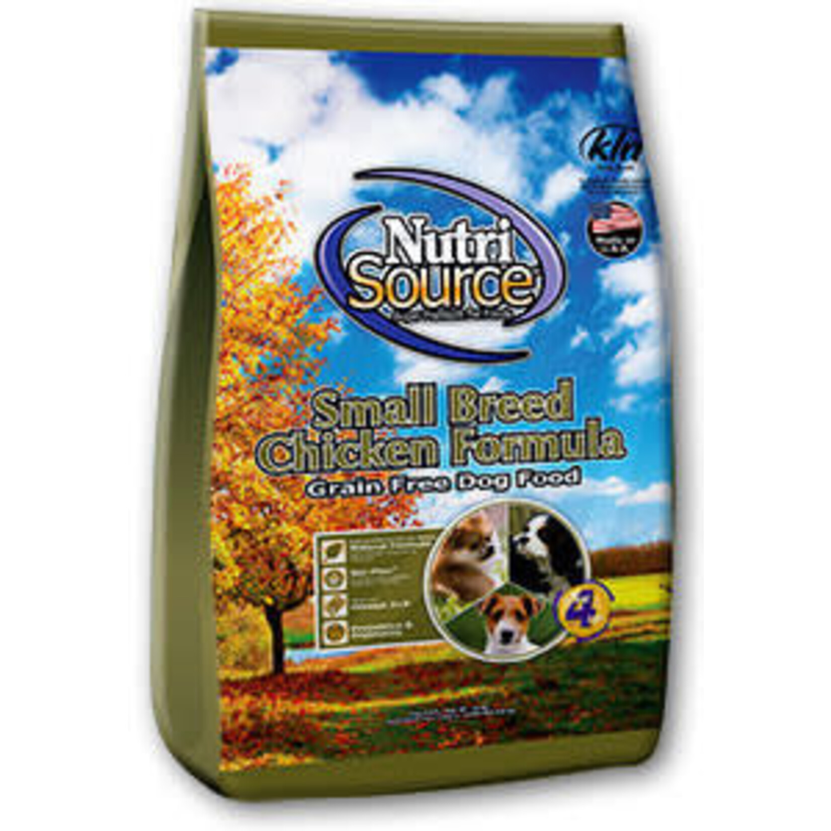 Nutrisource NutriSource Grain Free Small Breed Chicken & Pea Dog Food