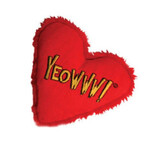Yeowww YEOWWW Catnip Heart Attack Yeoww Cat Toy