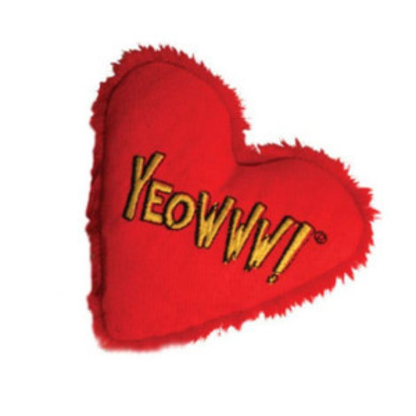 Yeowww YEOWWW Catnip Heart Attack Yeoww Cat Toy