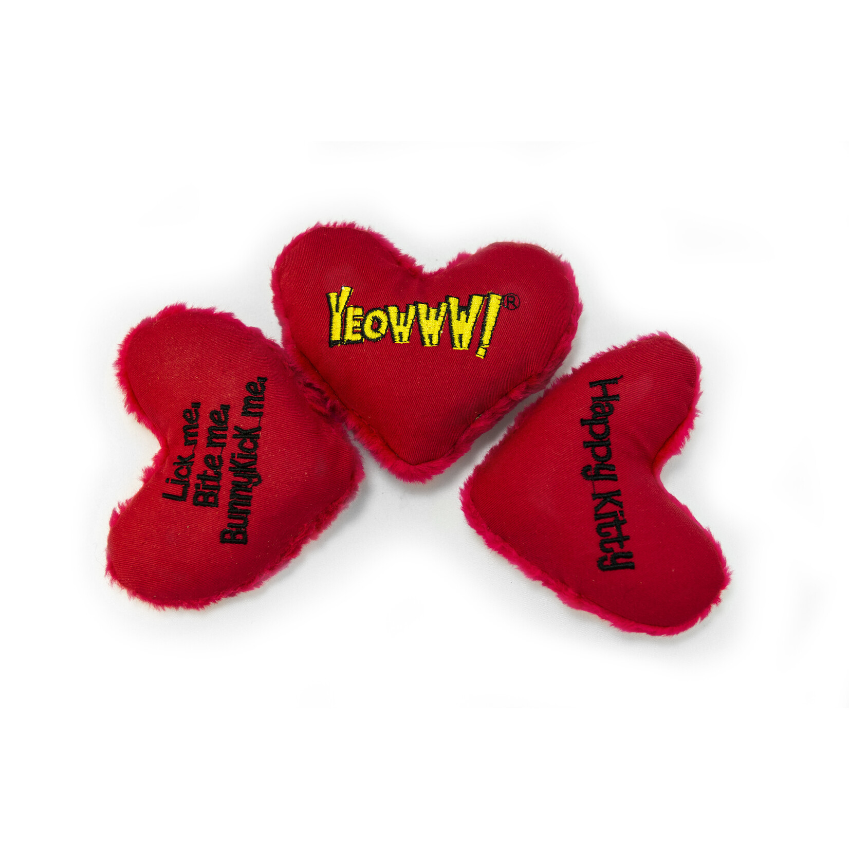 Yeowww YEOWWW Catnip Heart Attack Yeoww Cat Toy