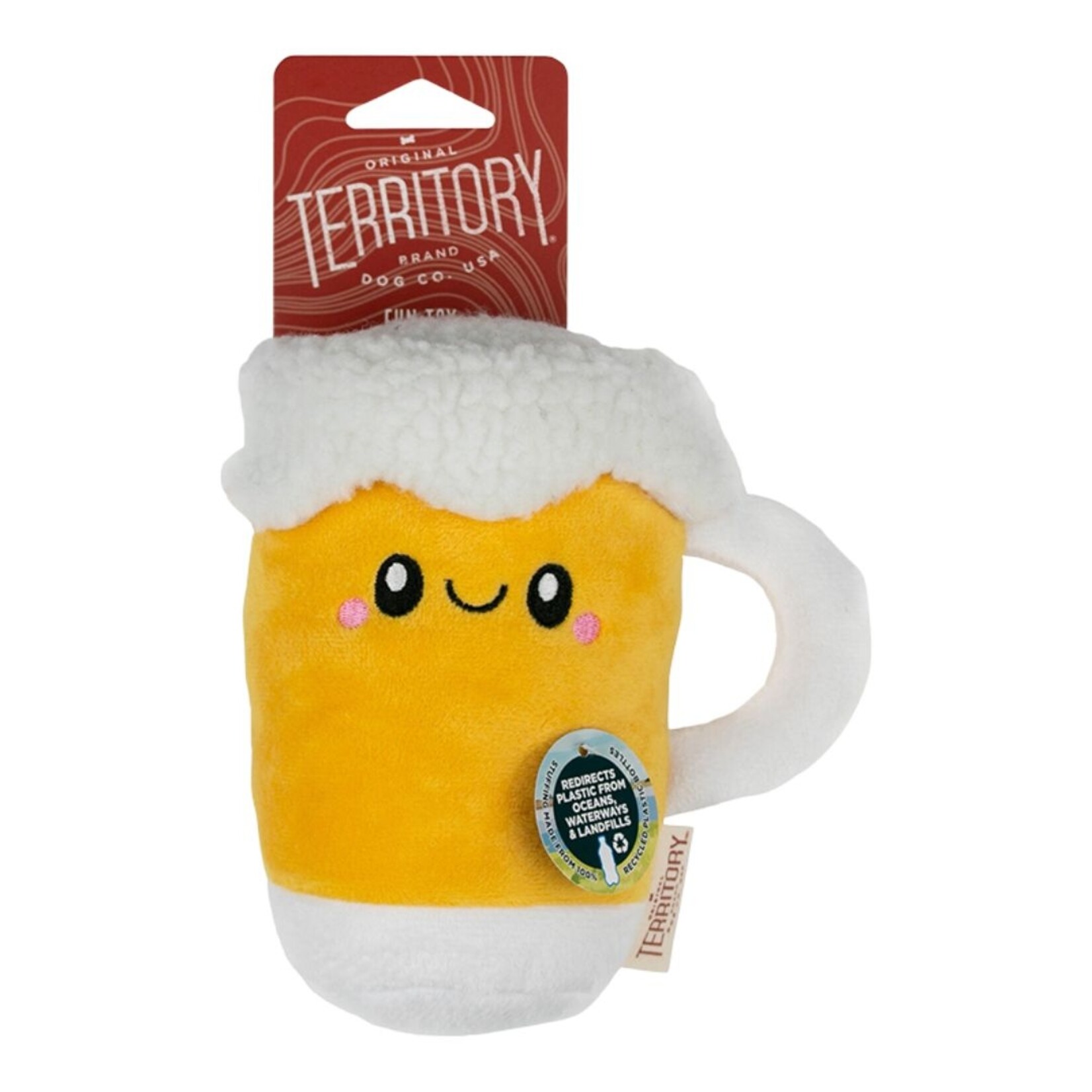 Territory TERRITORY Dog Beer 6.5"
