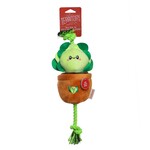 Territory TERRITORY Dog Treat & Tug Lettuce 15"