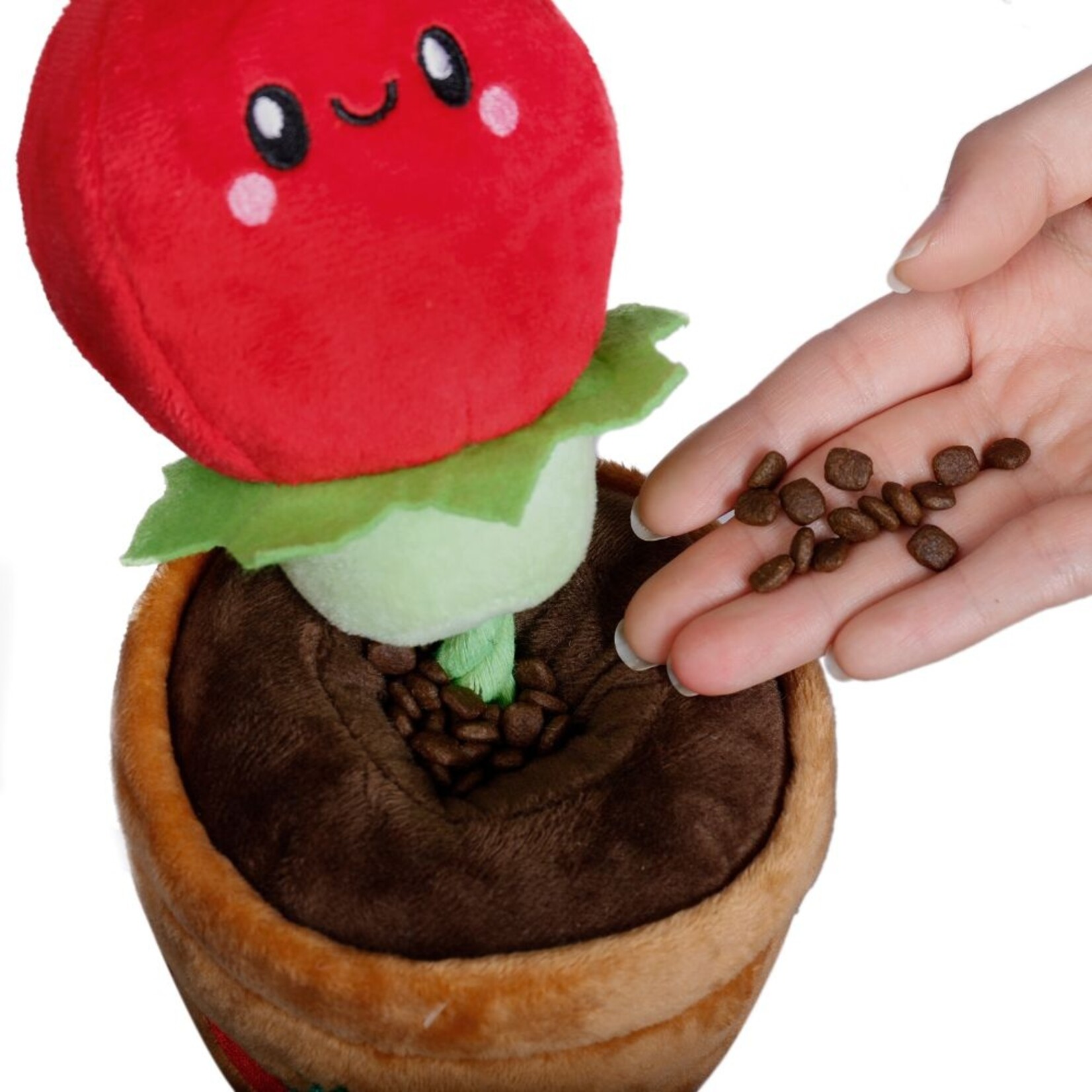 Territory TERRITORY Dog Treat & Tug Tomato 15"