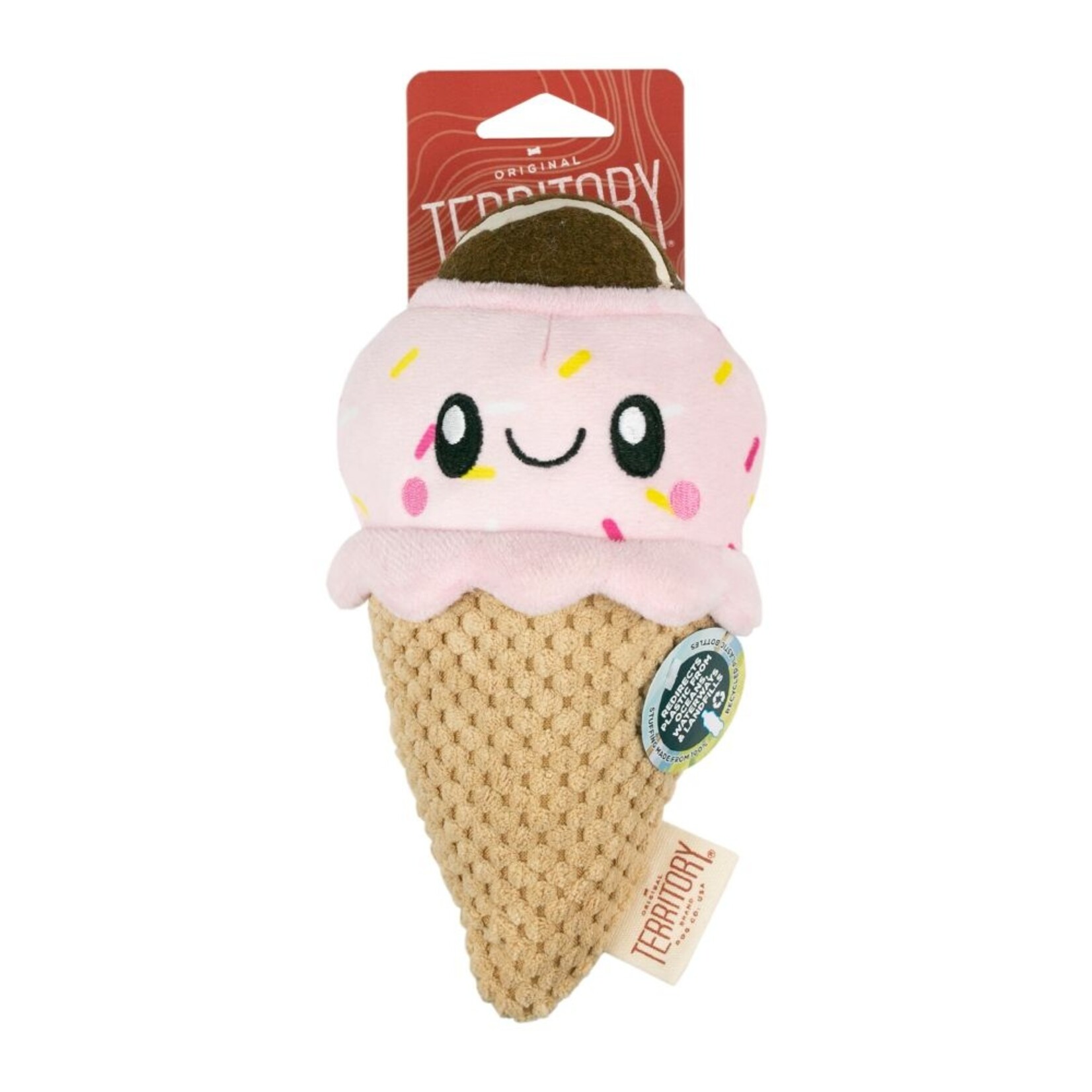 Territory TERRITORY Dog 2 in 1 Ice Cream 8"