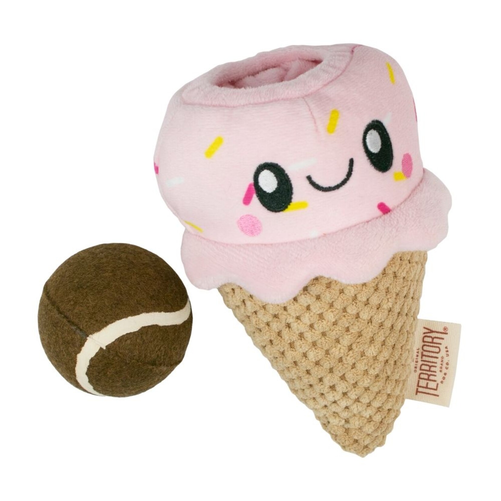 Territory TERRITORY Dog 2 in 1 Ice Cream 8"